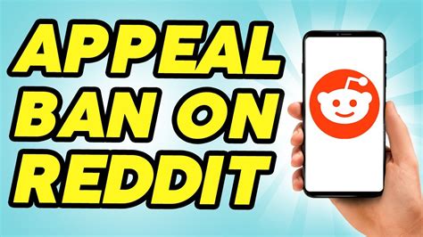 How To Appeal a Ban on Reddit - 2024 Guide - YouTube