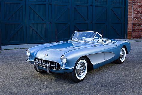 A Rare Find Number 11 of 3,467 1956 Corvettes Ever Made