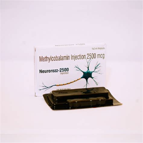 NEUROROZZ- 2500 Injection Macrozz Healthcare