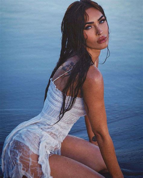 Megan Fox Evokes Mermaid Vibe in Latest Steamy Photo Shoot