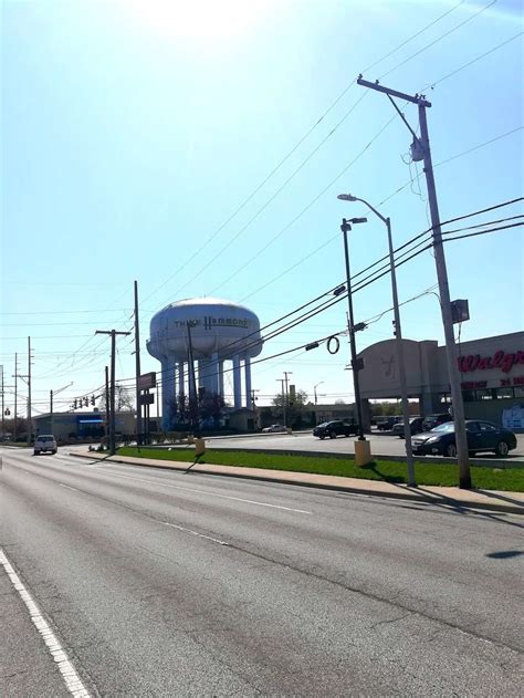 Hammond water tower - 7340 Harrison Ave, Hammond, IN 46324 - Hours ...