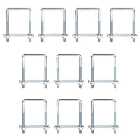 YIDU69Q 10 Pack Square U-Bolts for Boat Trailer, 2⅜ Inner India | Ubuy