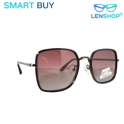 Lenshop smart but square polarized women sunglasses - Lenshop provide ...