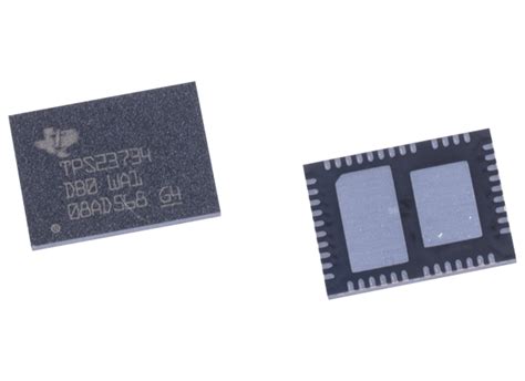 TPS23734 IEEE 802.3bt PoE PD IC - TI | Mouser