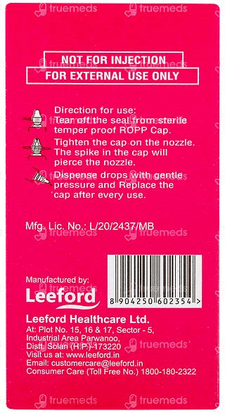 Optiflev 0.3 MG Eye Drops 5 ML | Order Optiflev 0.3 MG Eye Drops 5 ML ...