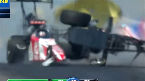 Top NHRA drag race star Tony Stewart injured after terrifying 335mph crash leaving crowd in ...