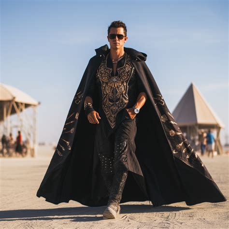 Burning Man Outfits Men - David's Guide