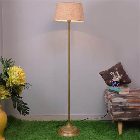 Buy HOMESAKE Metal Floor Lamp from Homesake at just INR 4398.0