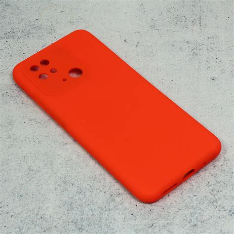 Maska(futrola) Summer color za Xiaomi Redmi 10C narandzasta - Mob-Shop