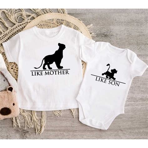 Like Mother Like Son SVG, Lion King Family SVG, Simba Nala S | Inspire ...