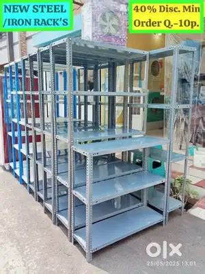 RACK HI RACK NEW STEEL/IRON RACK'S ऑफर। NIKKI-BIDYA STEEL FURNITURE ...