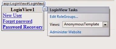 How to Implement Login Controls in ASP.NET Application With Example ...