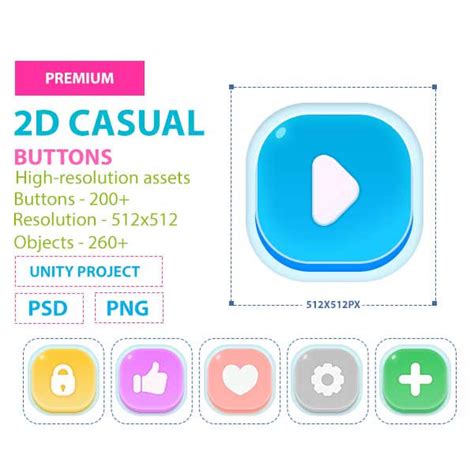 Coco Games Studio | 2D Game UI Assets