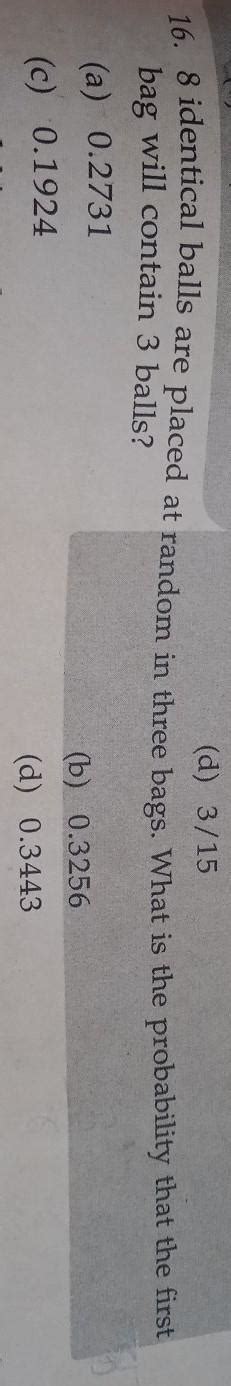 Maths : Probability. - Brainly.in