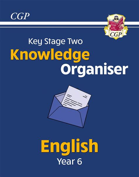 KS2 English Year 6 Knowledge Organiser : CGP Books, CGP Books: Amazon ...