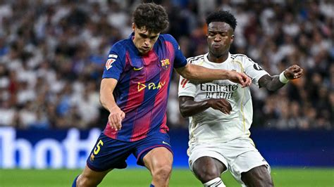 Barcelona player ratings vs Real Madrid: Lamine Yamal fails to walk the ...