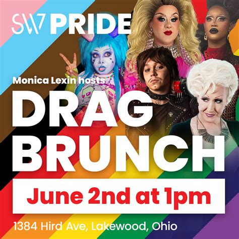 Pride Sunday Drag Brunch! - Lakewood Fieldhouse