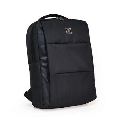 Buy Swiss Military Recto Black Laptop Backpack 17L Capacity, Fits Up to ...