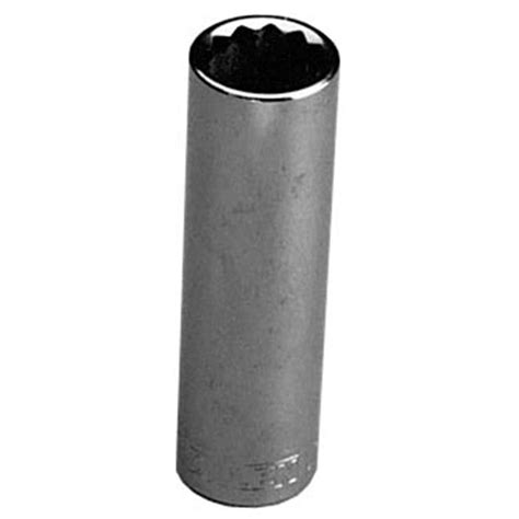 Allen .38in. Drive 12 Point X 9MM Deep Well Socket Metric 11759 ...