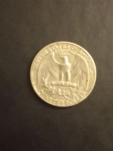 1966 Liberty Quarter Dollar US Coin No Mint Mark Rare Good Condition ...