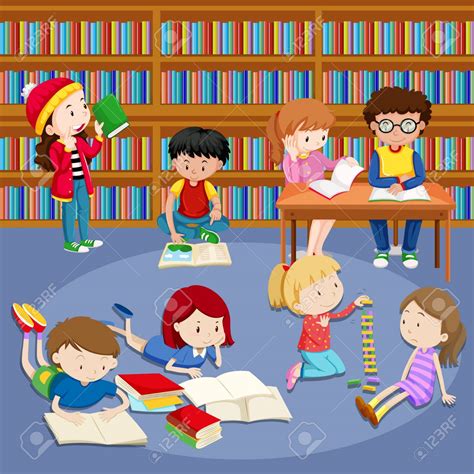Clip Art For Library at Sarah Alanson blog