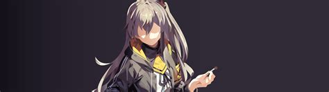 Image result for Girls Frontline Computer Background UMP 45