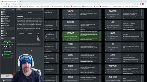 Phasmophobia Cheat Sheet - YouTube