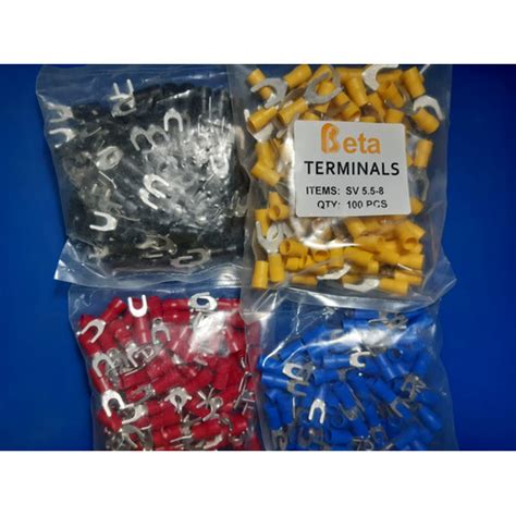 Jual Kabel Skun TYPE Y SVS 5.5mm M6 Sekun Kabel HSS SVS5.5-6 - Kuning ...