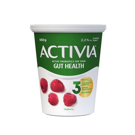 Vanilla Probiotic Yogurt | Activia