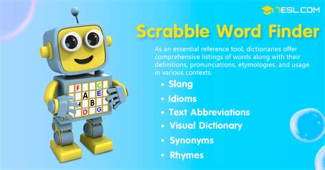 Scrabble Word Finder | Scrabble Cheat • 7ESL