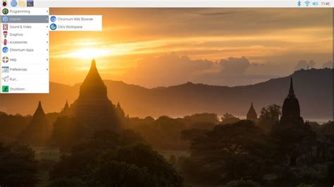 Raspberry Pi OS 64-Bit GUI 的图像结果