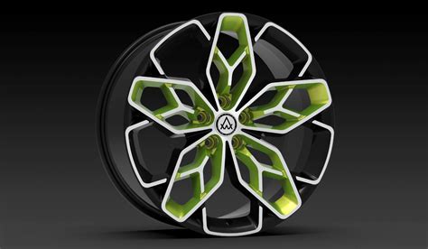 PX Series Kohinoor Alloy Wheels - Advantec Wheels