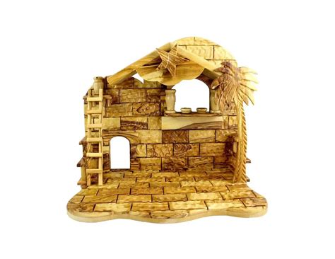 Nativity Sets Holy Land Olive Wood - Bethlehem Olive Wood Factory
