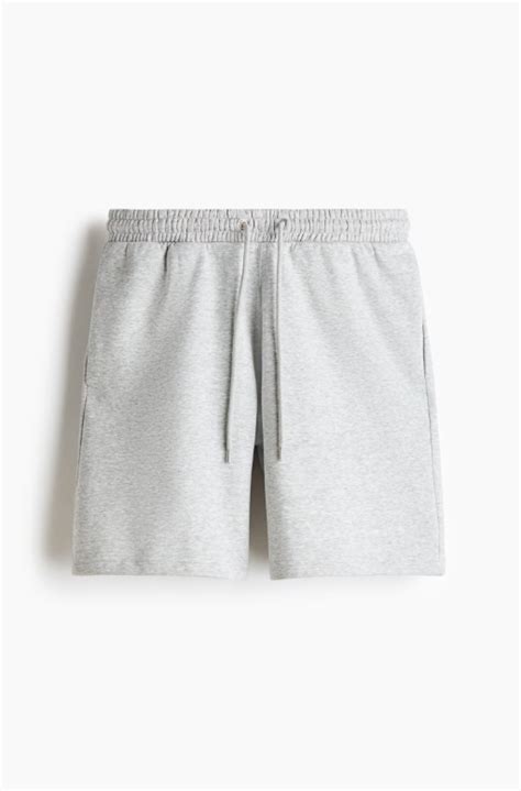 Grey Solid Shorts – Heganwalk