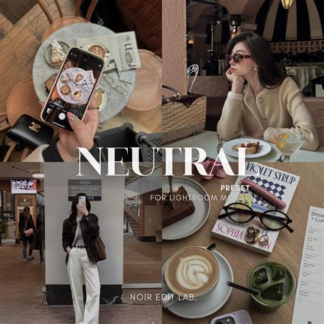 Neutral Lightroom Preset Pack | Soft Warm, Clean, Natural Tones for ...