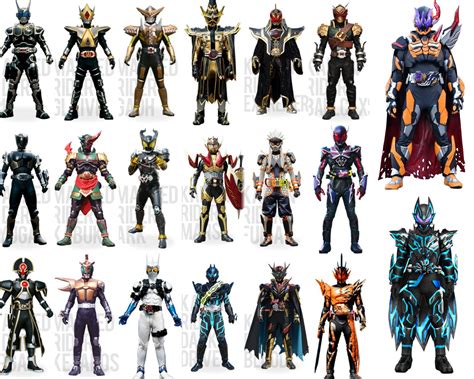 Kamen Rider Dark Riders