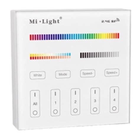 Mi Boxer 4 Zone Touch Panel B4 for MI Boxer Controller