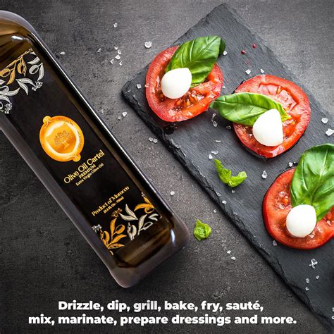 Buy Olive Oil Cartel Premium Moroccan Extra Virgin Olive Oil - 25.4 FL ...