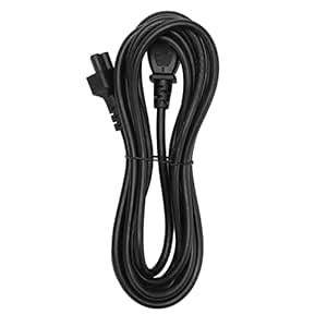 IEC320 C14 to C5 Power Cord 9.8ft IEC320 C14 Male to IEC320 C5 Female ...