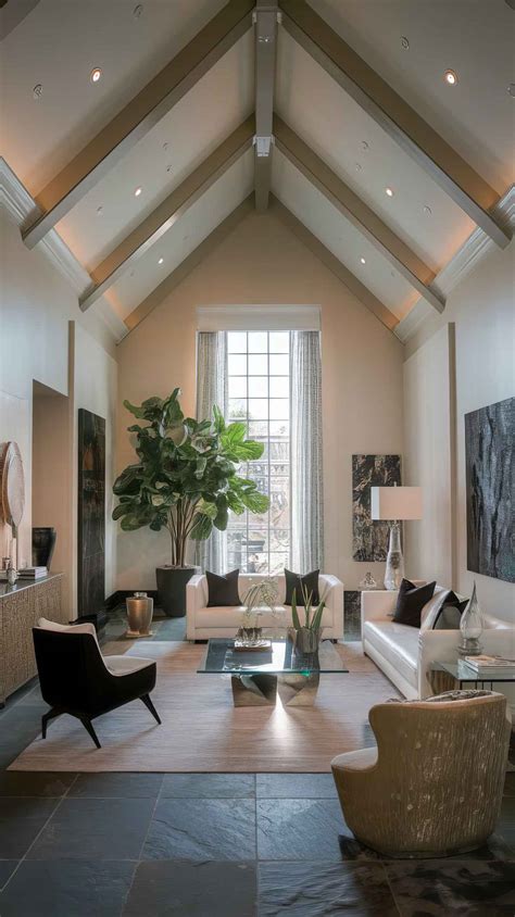 28 Vaulted Ceiling Living Rooms (2026)