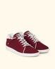 Buy Maroon Sneakers for Men by YOHO Online | Ajio.com