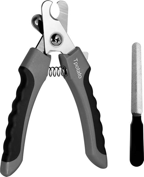 Amazon.com: Dudi Dog Nail Clippers and Trimmer - with Safety Guard to ...