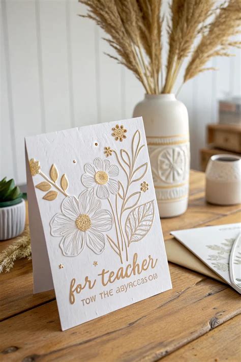 18+ Creative DIY Teacher Appreciation Card Ideas