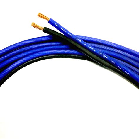 Sky High Car Audio OFC 8 Gauge Speaker Wire
