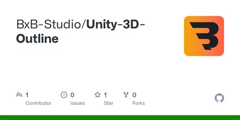 Unity 3D Outline 的图像结果