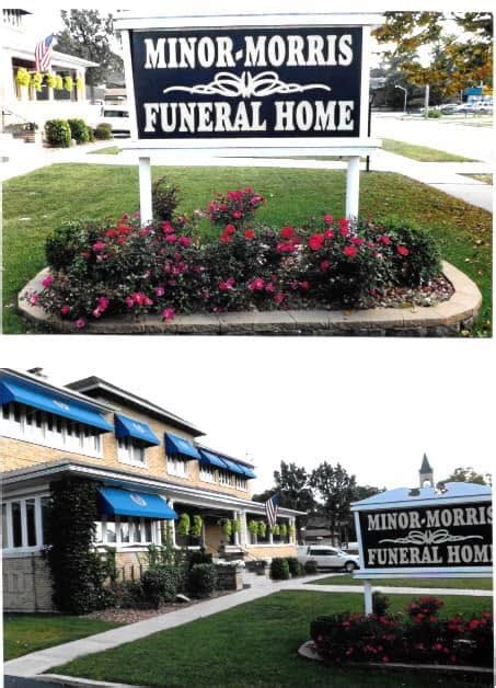 Minor Morris Funeral Home, Ltd. | Joliet IL