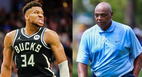 Charles Barkley on How Giannis Antetokounmpo Can Win Another NBA Championship