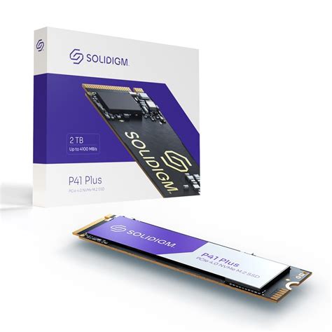 Amazon.in: Buy Solidigm™ P41 Plus Series 2TB PCIe GEN 4 NVMe 4.0 x4 M.2 ...