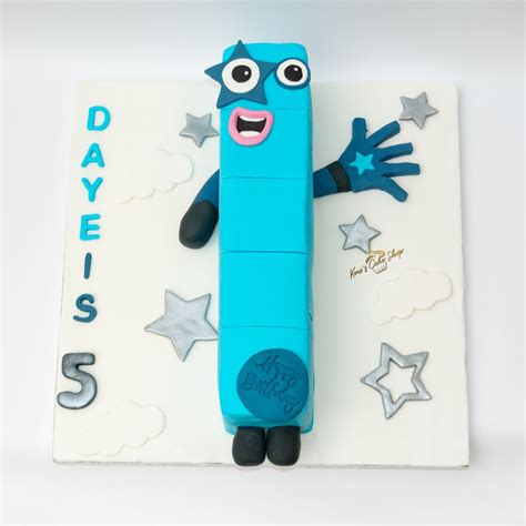 Numberblocks edible numberblocks fondant numberblocks numberblocks cake ...