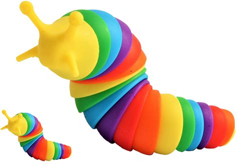 2022 Asmr Fidget Slug Toy Sensory Slug 3d Printed Slug | Desertcart INDIA